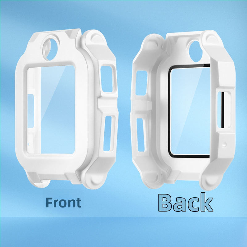 Ochranné puzdro pre detské hodinky Xiaotiancai Z6A/Z6S/Z6Pro, Materiál PC, Model Xiaotiancai PC+Steel Film Protective Case, Hmotnosť 4.8, Samostatné balenie