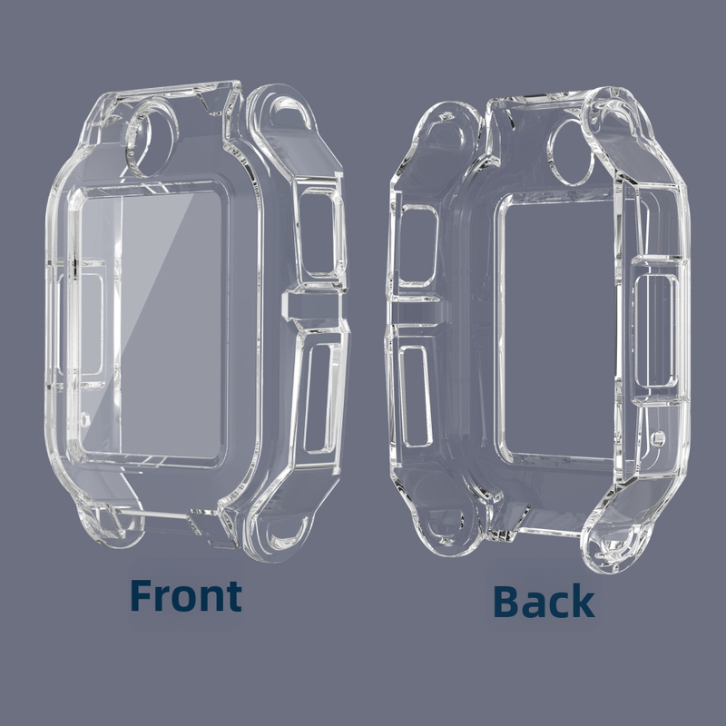 Ochranné puzdro pre detské hodinky Xiaotiancai Z6A/Z6S/Z6Pro, Materiál PC, Model Xiaotiancai PC+Steel Film Protective Case, Hmotnosť 4.8, Samostatné balenie