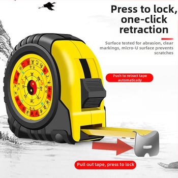 Luban μετρητής ταινιών – Υψηλή Ακρίβεια