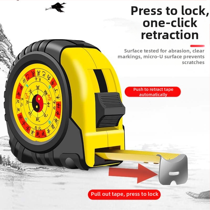 Luban μετρητής ταινιών – Υψηλή Ακρίβεια