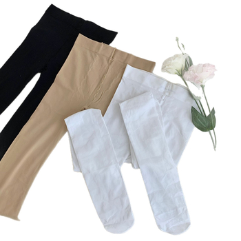 Velur 80D pantyhose, jednobojne, protuklizne, upijanje znoja, srednja debljina