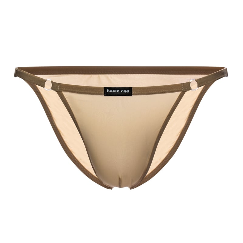 Férfi brief ice silk anyagból, 40-count, 31–40D szál, lélegző