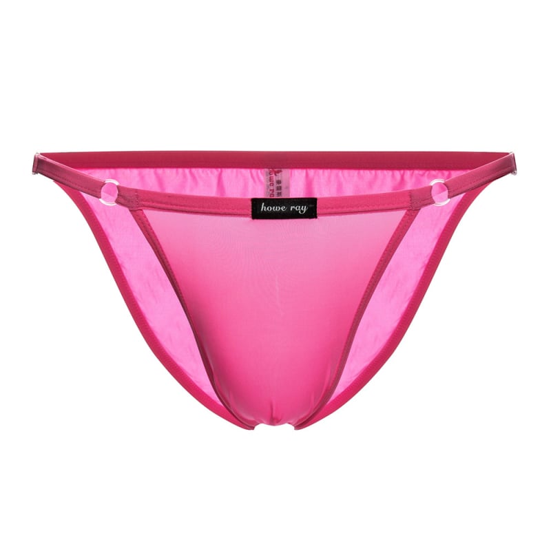 Férfi brief ice silk anyagból, 40-count, 31–40D szál, lélegző