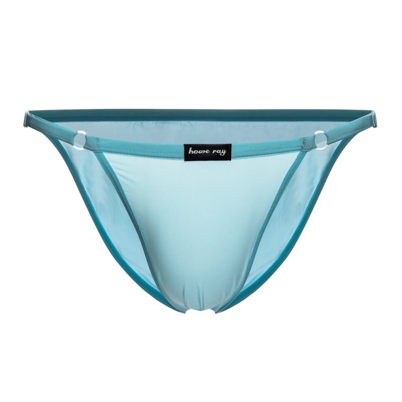 Férfi brief ice silk anyagból, 40-count, 31–40D szál, lélegző