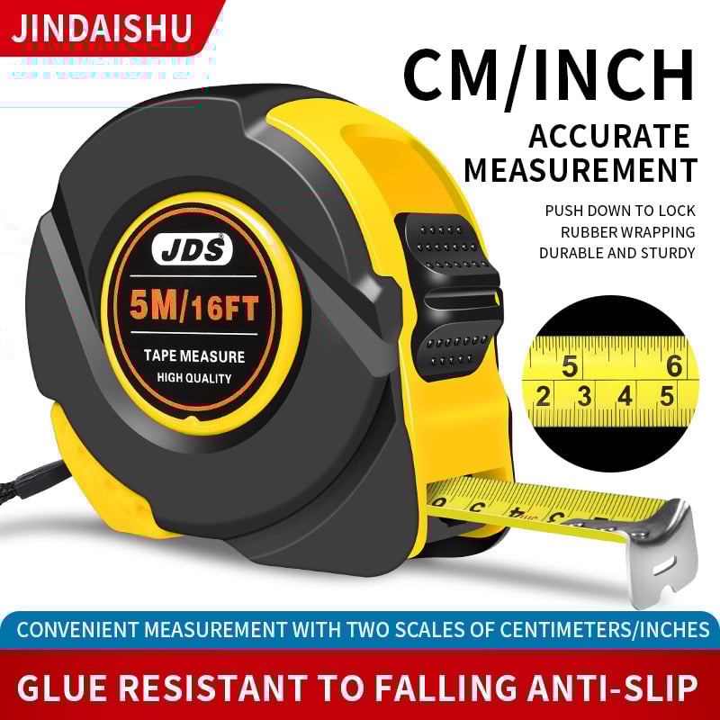 Μετρητής ταινίας Golden Kangaroo με προστασία από πτώσεις και παχύ σκληρό περίβλημα