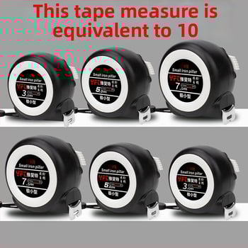 Yufeite ανοξείδωτη μετρητική ταινία με θήκη