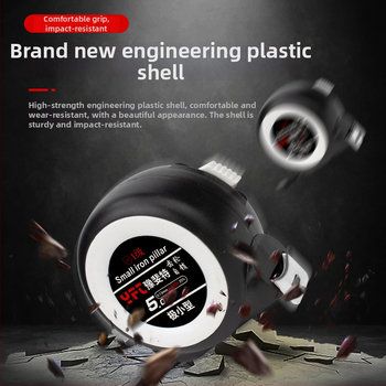 Yufeite ανοξείδωτη μετρητική ταινία με θήκη