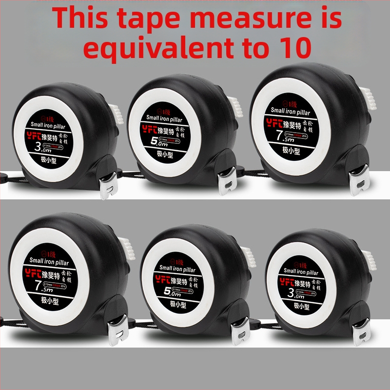 Yufeite ανοξείδωτη μετρητική ταινία με θήκη