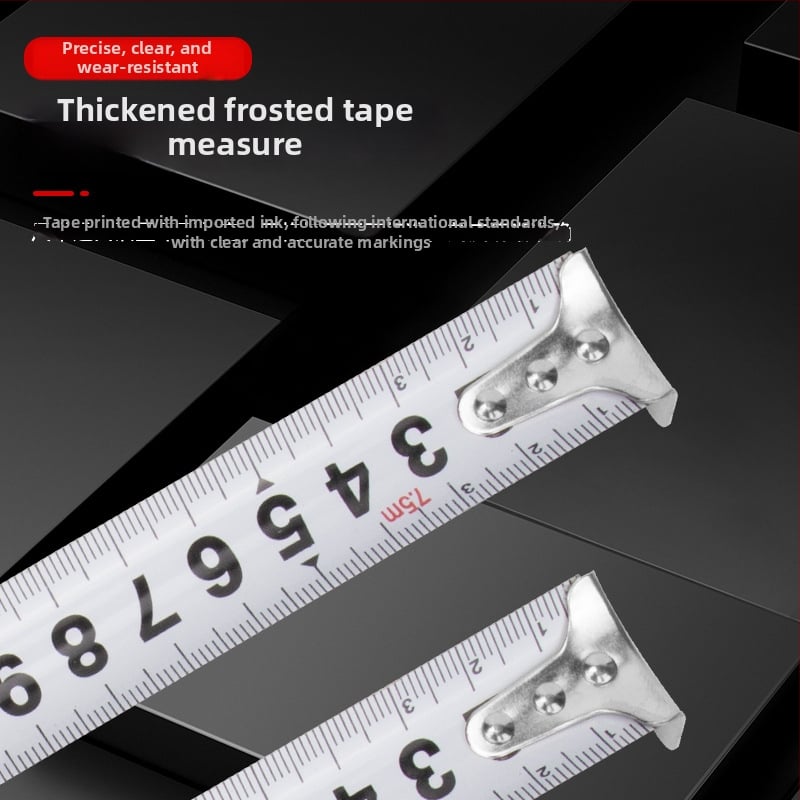 Yufeite ανοξείδωτη μετρητική ταινία με θήκη