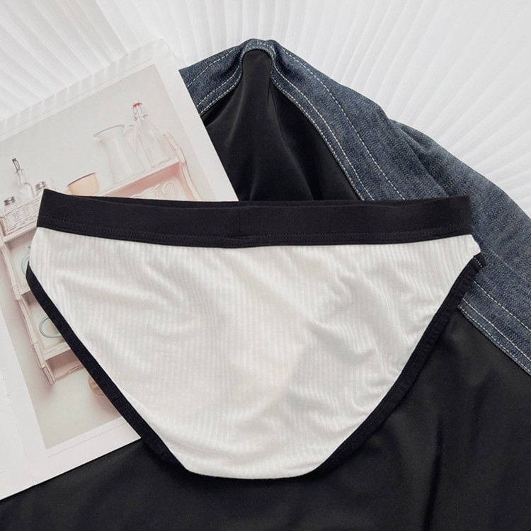 Boxeri bărbați din viscoză, respirabili, modelare a corpului, țesătură ribată, talie joasă