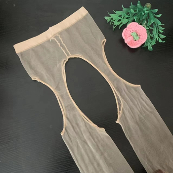 Colanți-dres cu deschidere pe patru laturi, invizibili, ultra-subțiri, uni