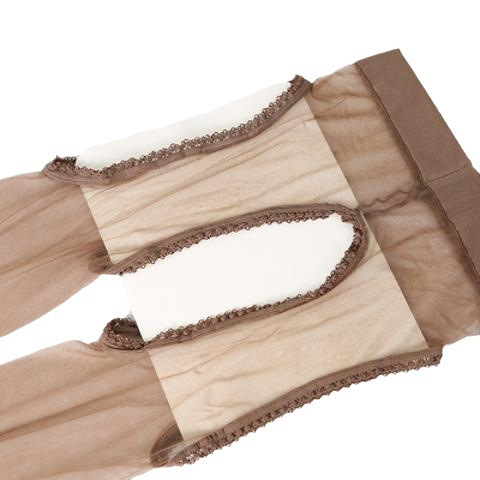 Colanți-dres cu deschidere pe patru laturi, invizibili, ultra-subțiri, uni