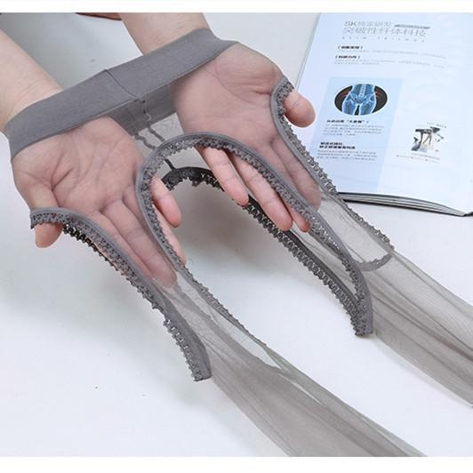 Colanți-dres cu deschidere pe patru laturi, invizibili, ultra-subțiri, uni