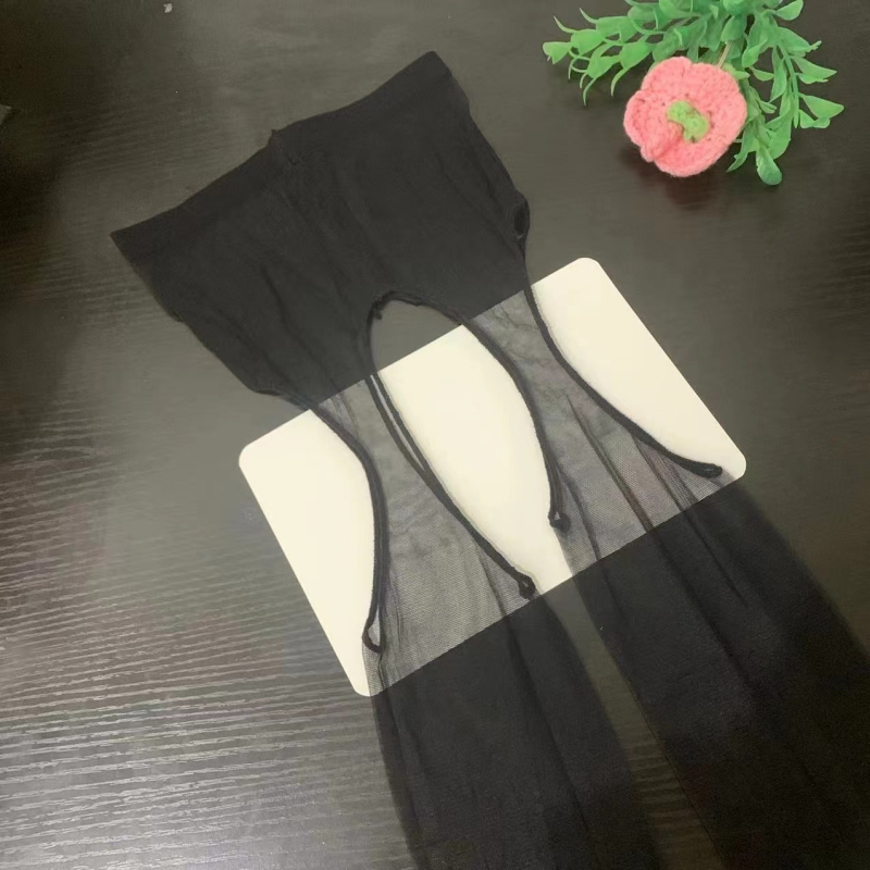 Colanți-dres cu deschidere pe patru laturi, invizibili, ultra-subțiri, uni