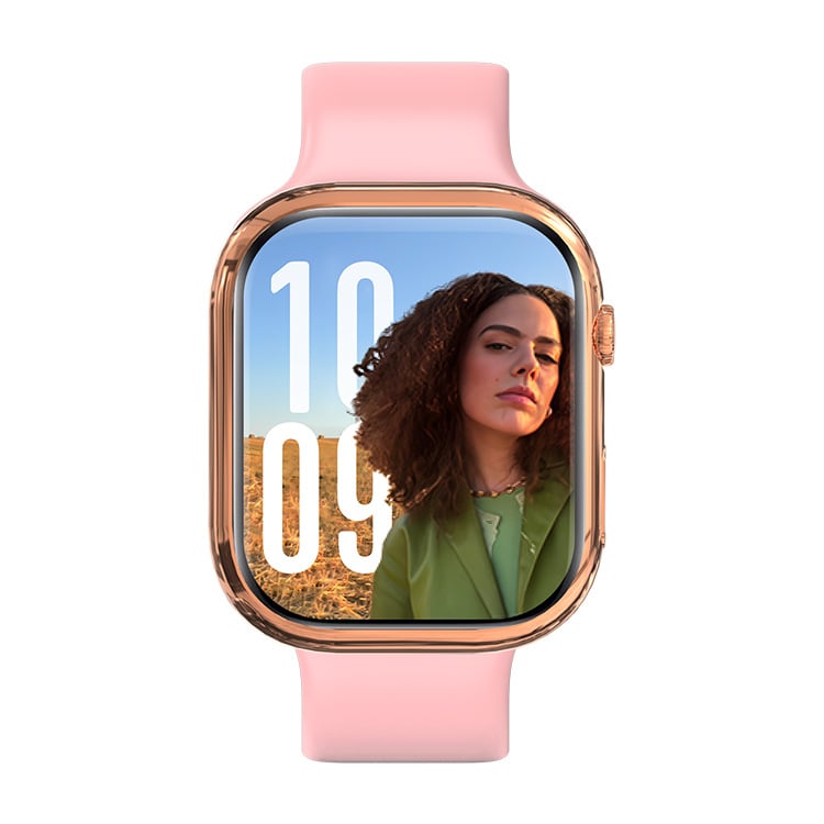 Okosóra S10 Pro Bluetooth-hívásokkal, pulzusmérés, alvásfigyelés, lépésszámláló, több sport mód