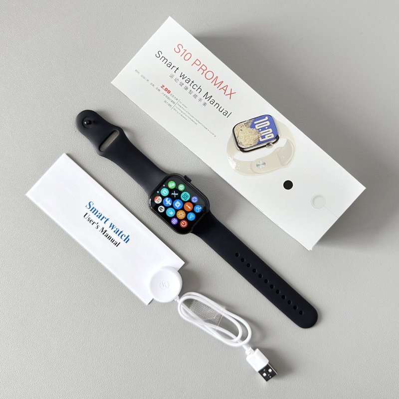 Ceas smartwatch Oslo cu plăți NFC, Bluetooth, monitorizare ritm cardiac, glicemie și acid uric