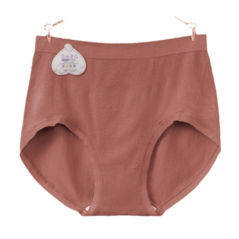 Безшевни дамски бикини с висока талия, дишащи, основна материя: регенерирана целулоза 70–80%, подплата на чатала: регенерирана целулоза 70–80%, прежда 61–70d, подходящи за всички сезони