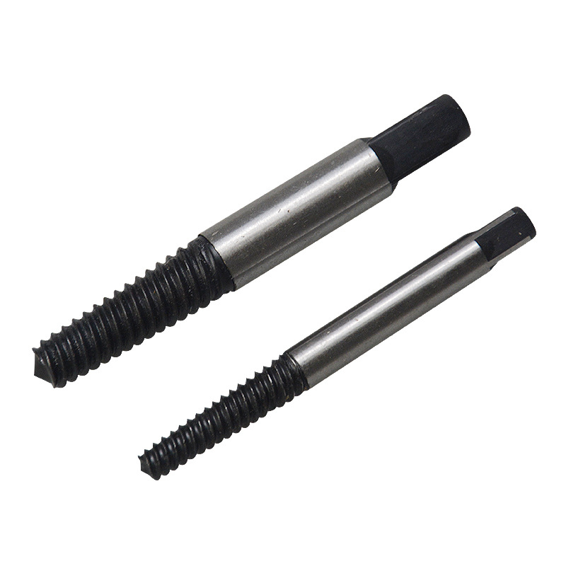 Set za vađenje slomljenih vijaka, karbonska čelika, kućna uporaba, 5/6/8 dijelova, Screw Extractor serija.