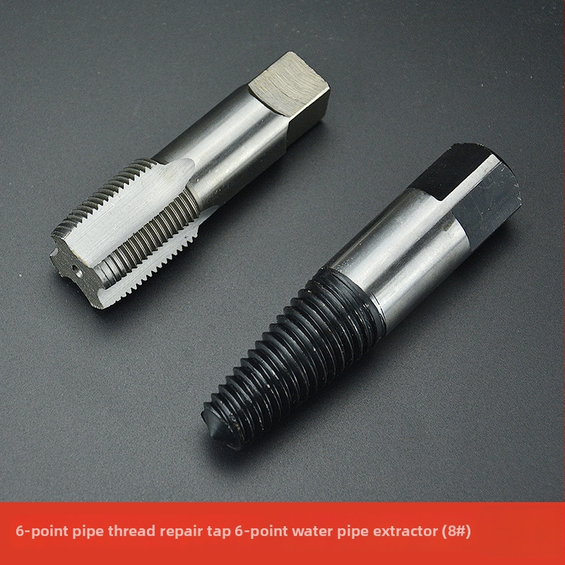 Set za vađenje slomljenih vijaka, karbonska čelika, kućna uporaba, 5/6/8 dijelova, Screw Extractor serija.