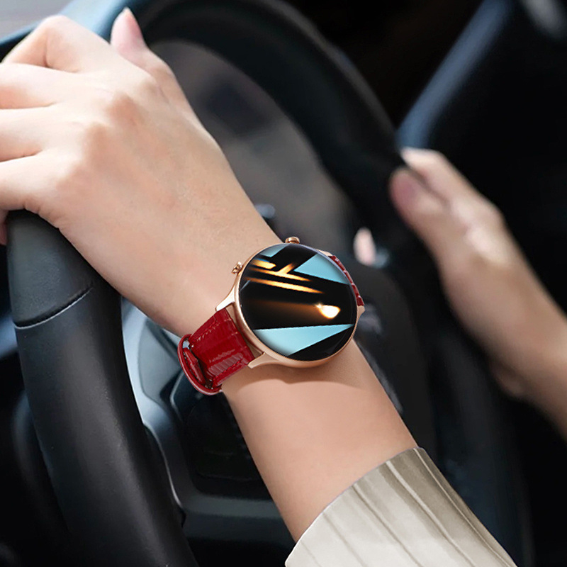 Ceas inteligent cu apeluri Bluetooth, ECG, tensiune arterială, ritm cardiac și monitorizarea somnului