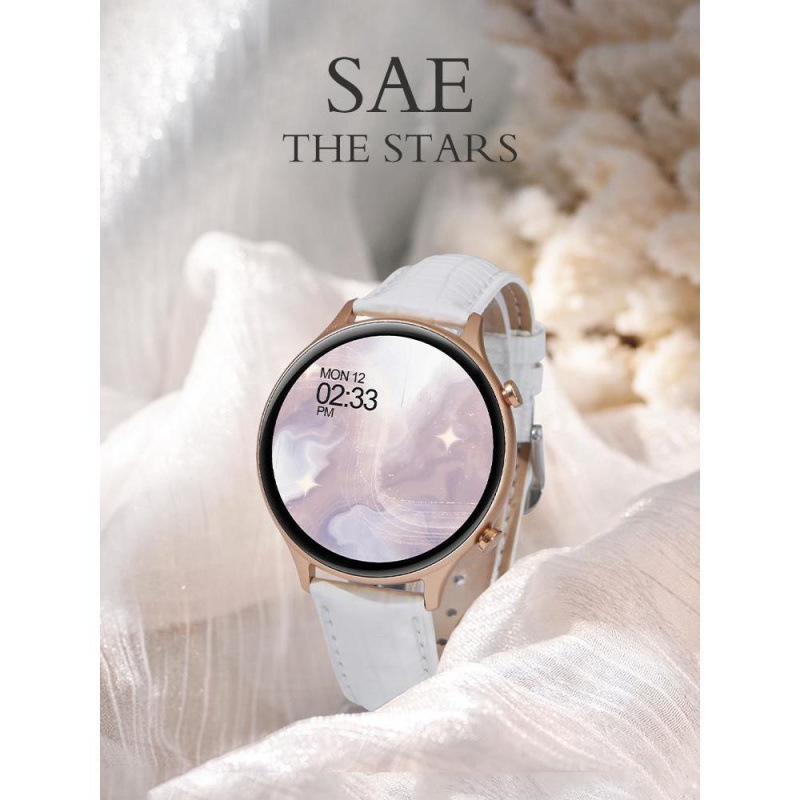 Ceas inteligent cu apeluri Bluetooth, ECG, tensiune arterială, ritm cardiac și monitorizarea somnului