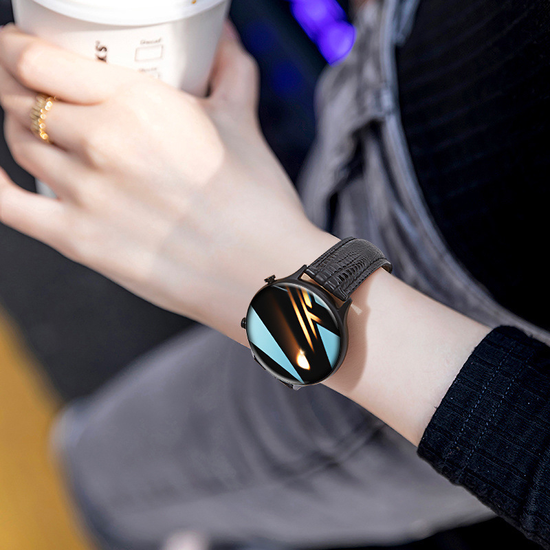 Ceas inteligent cu apeluri Bluetooth, ECG, tensiune arterială, ritm cardiac și monitorizarea somnului