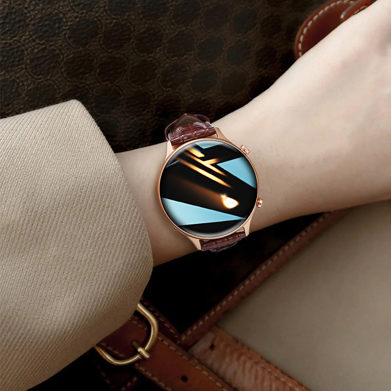 Ceas inteligent cu apeluri Bluetooth, ECG, tensiune arterială, ritm cardiac și monitorizarea somnului