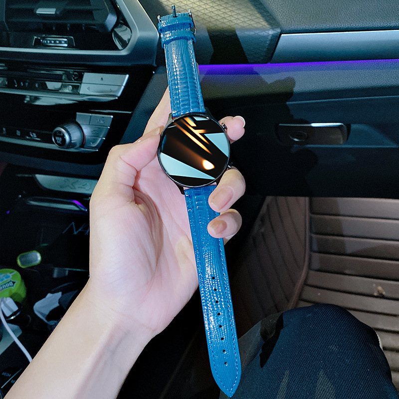 Ceas inteligent cu apeluri Bluetooth, ECG, tensiune arterială, ritm cardiac și monitorizarea somnului