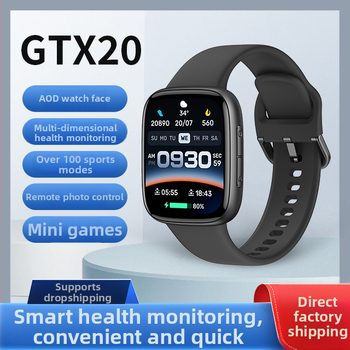 Pametni sat s AMOLED zaslonom, Bluetooth pozivi, praćenje otkucaja srca, mjerenje zasićenja kisikom u krvi, praćenje sna