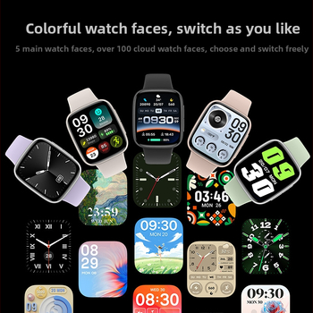 Pametni sat s AMOLED zaslonom, Bluetooth pozivi, praćenje otkucaja srca, mjerenje zasićenja kisikom u krvi, praćenje sna