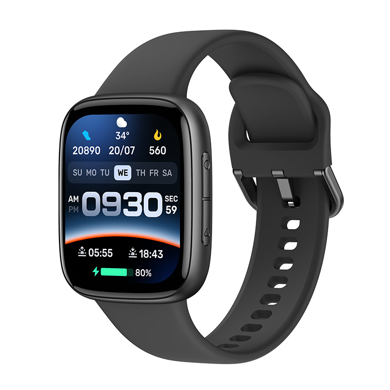 Pametni sat s AMOLED zaslonom, Bluetooth pozivi, praćenje otkucaja srca, mjerenje zasićenja kisikom u krvi, praćenje sna