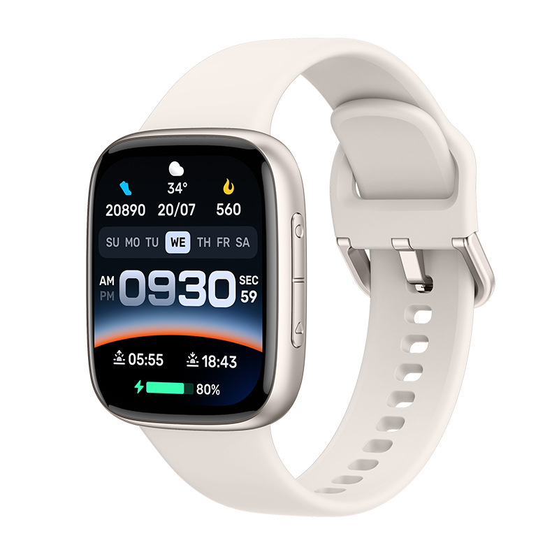 Pametni sat s AMOLED zaslonom, Bluetooth pozivi, praćenje otkucaja srca, mjerenje zasićenja kisikom u krvi, praćenje sna