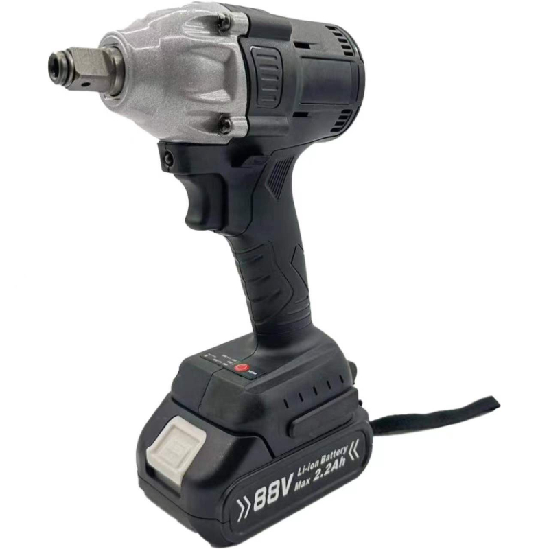  Brushless akkumulátoros ütő- és csavarhúzó, 21V, 0–3000 ütés/perc, csavarozási tartomány M6–M16, tömeg 1,0 kg