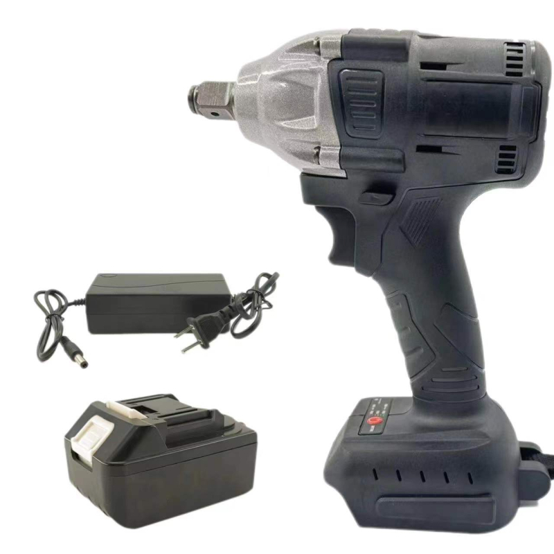  Brushless akkumulátoros ütő- és csavarhúzó, 21V, 0–3000 ütés/perc, csavarozási tartomány M6–M16, tömeg 1,0 kg