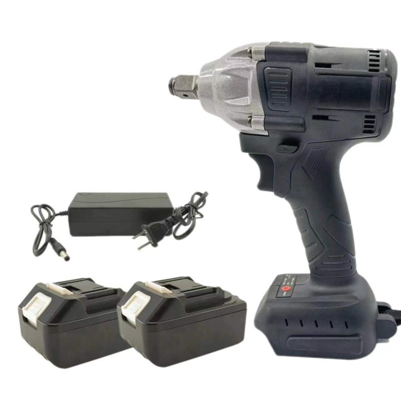  Brushless akkumulátoros ütő- és csavarhúzó, 21V, 0–3000 ütés/perc, csavarozási tartomány M6–M16, tömeg 1,0 kg