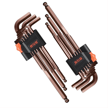 Allen kľúč – vnútorný šesťuholník, S2 nástrojová oceľ, Mongolian značka