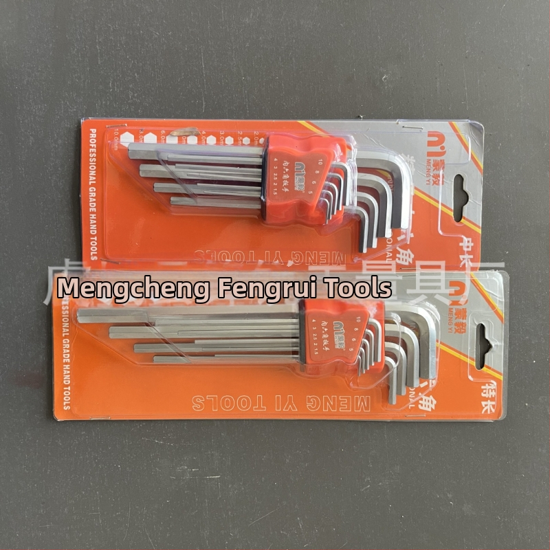 Allen kľúč – vnútorný šesťuholník, S2 nástrojová oceľ, Mongolian značka