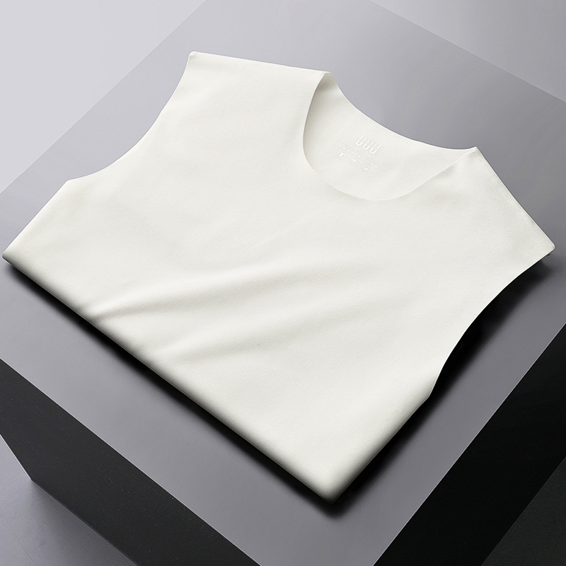 Θερμικό τοπ με βελούδινη επένδυση, ψηλό γιακά, unisex, μακριά μανίκια, πολυεστέρας 95–100%