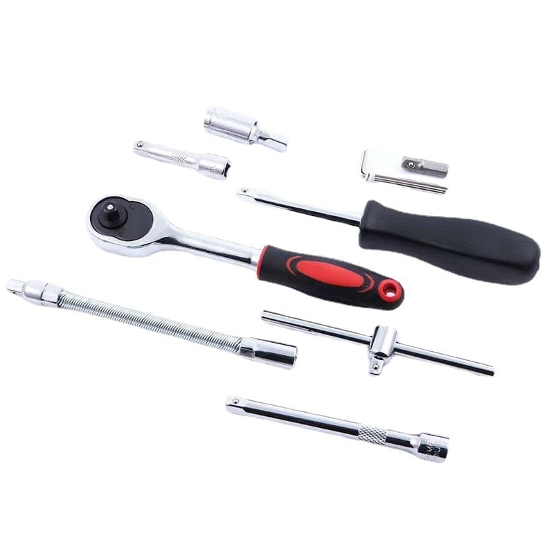 Set alata za popravak automobila – potpuni skup, visoko ugljično čelika, 46–172 komada, Marka: Other