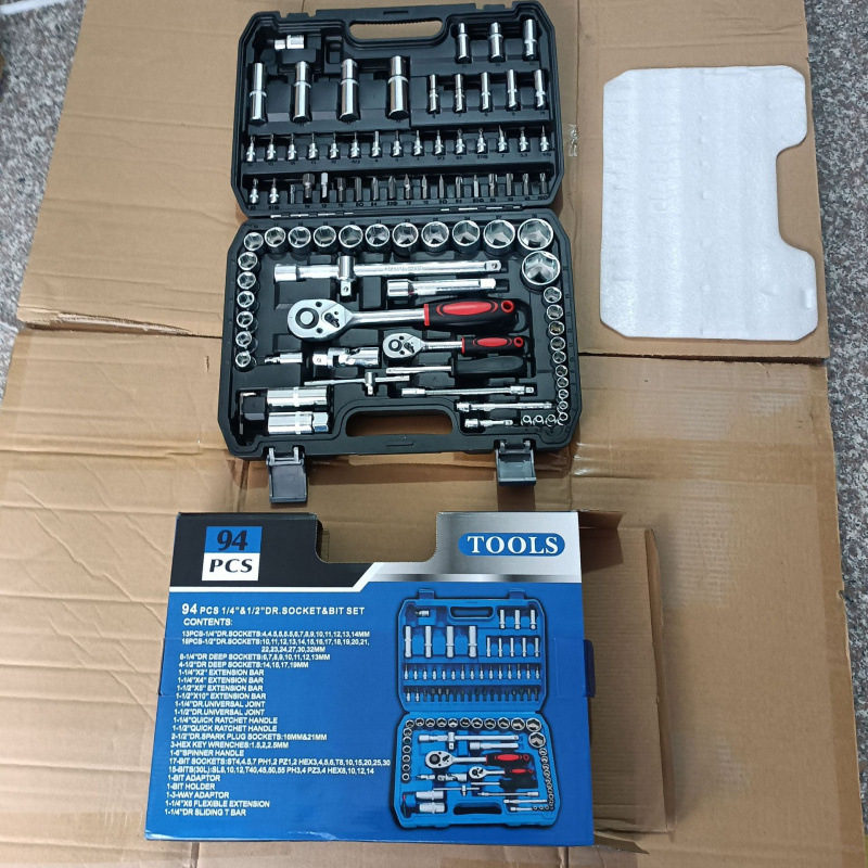 Set alata za popravak automobila – potpuni skup, visoko ugljično čelika, 46–172 komada, Marka: Other