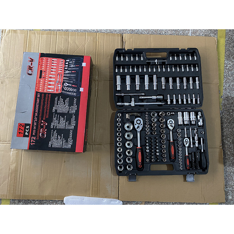 Set alata za popravak automobila – potpuni skup, visoko ugljično čelika, 46–172 komada, Marka: Other