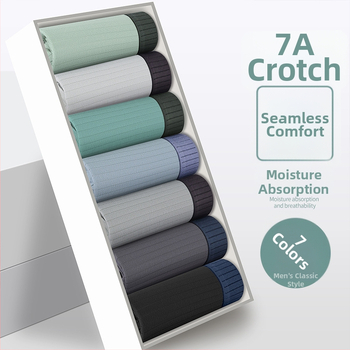 Meeste bokserid puuvillast, hingavad, keskmise talje kõrgusega, ühetoneilised, viskoosist vooder