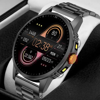 Smartwatch V5 με κλήσεις Bluetooth, παρακολούθηση καρδιακού ρυθμού, οξυγόνο αίματος, παρακολούθηση ύπνου και μέτρηση βημάτων