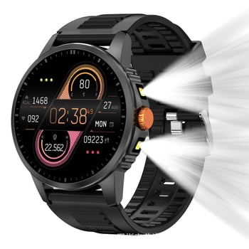 Smartwatch V5 με κλήσεις Bluetooth, παρακολούθηση καρδιακού ρυθμού, οξυγόνο αίματος, παρακολούθηση ύπνου και μέτρηση βημάτων