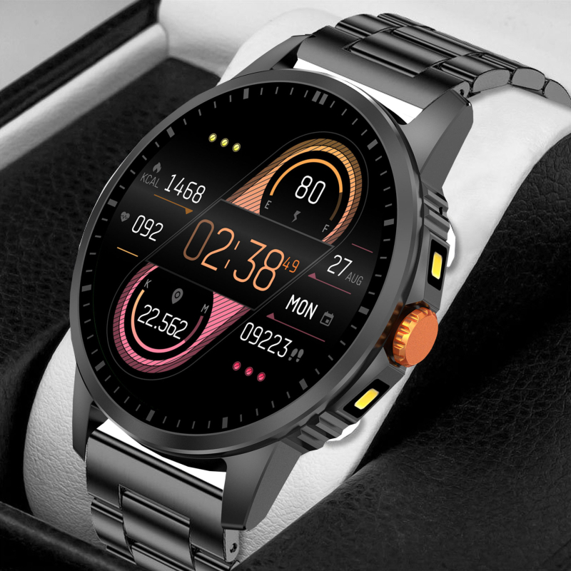 Smartwatch V5 με κλήσεις Bluetooth, παρακολούθηση καρδιακού ρυθμού, οξυγόνο αίματος, παρακολούθηση ύπνου και μέτρηση βημάτων