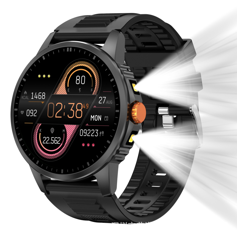 Smartwatch V5 με κλήσεις Bluetooth, παρακολούθηση καρδιακού ρυθμού, οξυγόνο αίματος, παρακολούθηση ύπνου και μέτρηση βημάτων