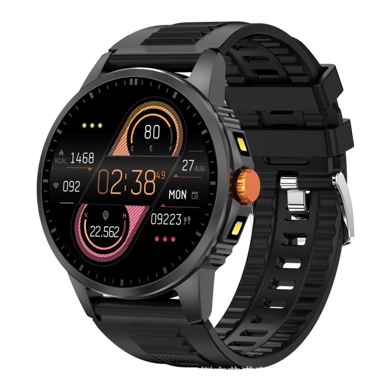 Smartwatch V5 με κλήσεις Bluetooth, παρακολούθηση καρδιακού ρυθμού, οξυγόνο αίματος, παρακολούθηση ύπνου και μέτρηση βημάτων