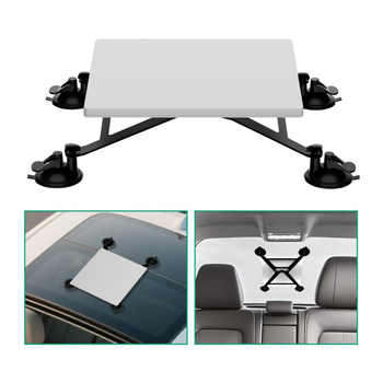 Suport auto cu ventuză, magnetic, mini, fix