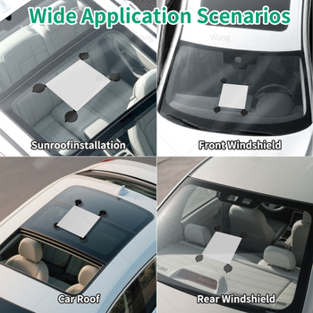 Suport auto cu ventuză, magnetic, mini, fix