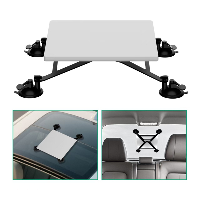 Suport auto cu ventuză, magnetic, mini, fix